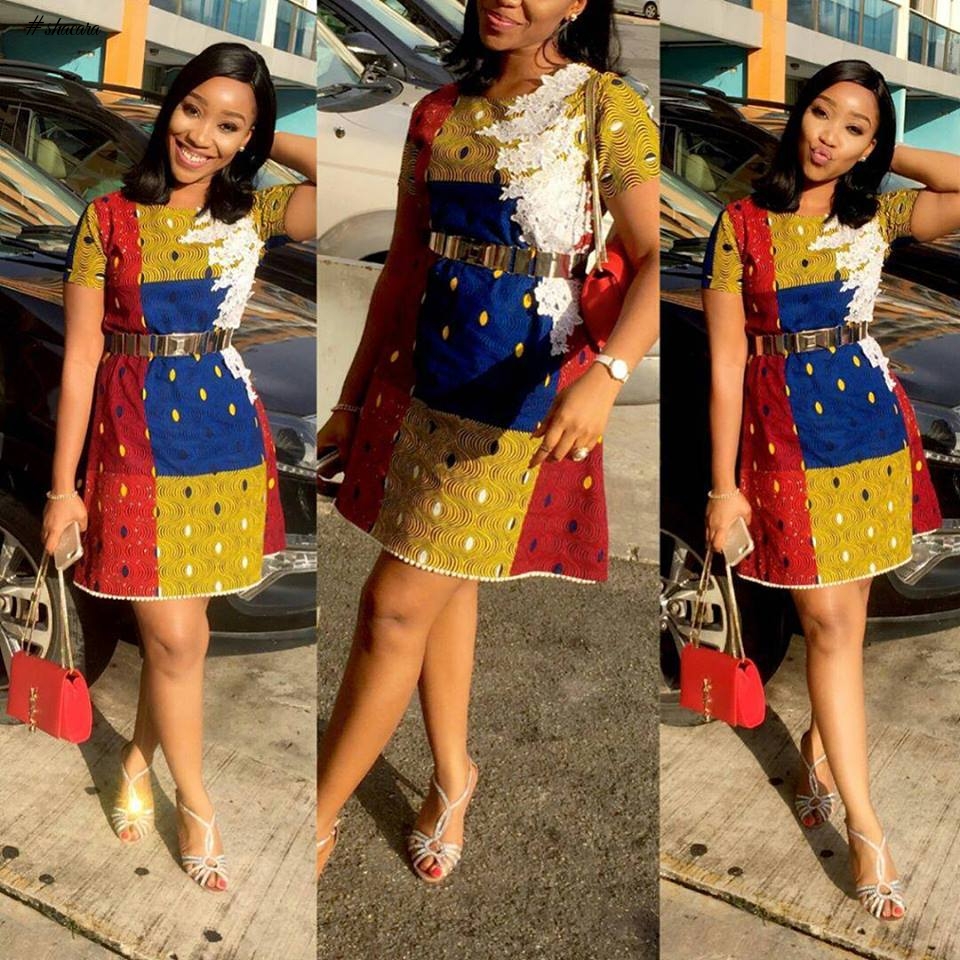 NIGERIAN FASHIONISTAS WILL MAKE YOU AN ANKARA FAN FOR LIFE