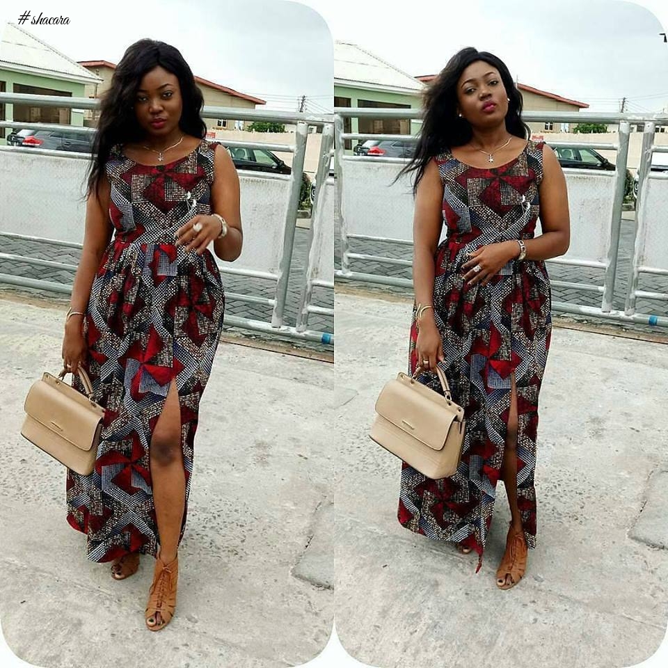 NIGERIAN FASHIONISTAS WILL MAKE YOU AN ANKARA FAN FOR LIFE