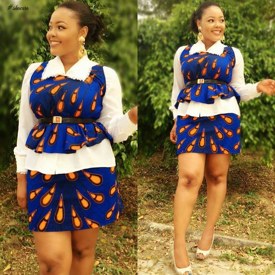 NIGERIAN FASHIONISTAS WILL MAKE YOU AN ANKARA FAN FOR LIFE