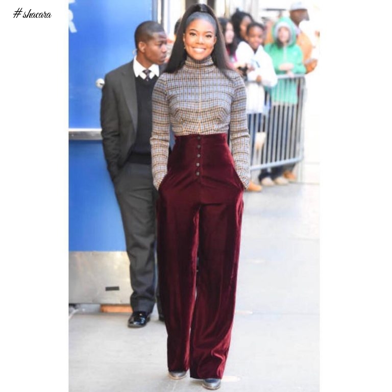 STYLE CRUSH: GABRIELLE UNION