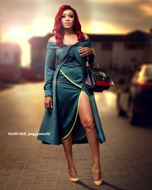 Actress Peggy Ovire Marks Her Birthday With Stunning New Photos