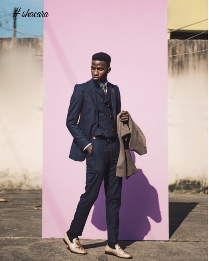 Dapper Than Dan! Akin Faminu Is Our Fashionisto Of The Week