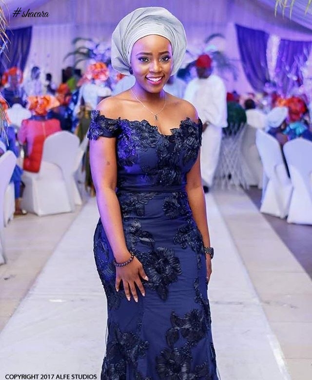 ABSOLUTELY RAVISHING ASOEBI STYLES FASHIONISTAS WORE OVER THE WEEKEND