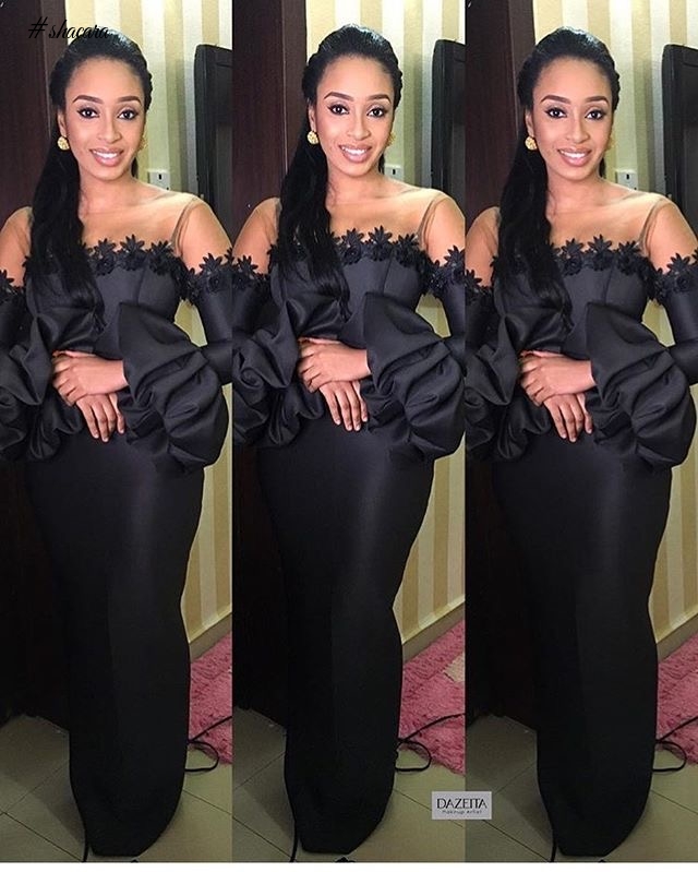 ABSOLUTELY RAVISHING ASOEBI STYLES FASHIONISTAS WORE OVER THE WEEKEND