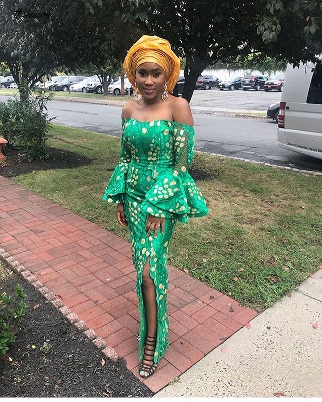 ABSOLUTELY RAVISHING ASOEBI STYLES FASHIONISTAS WORE OVER THE WEEKEND