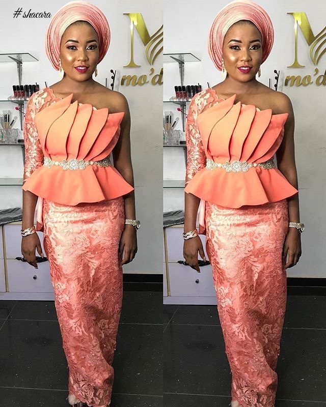 ABSOLUTELY RAVISHING ASOEBI STYLES FASHIONISTAS WORE OVER THE WEEKEND