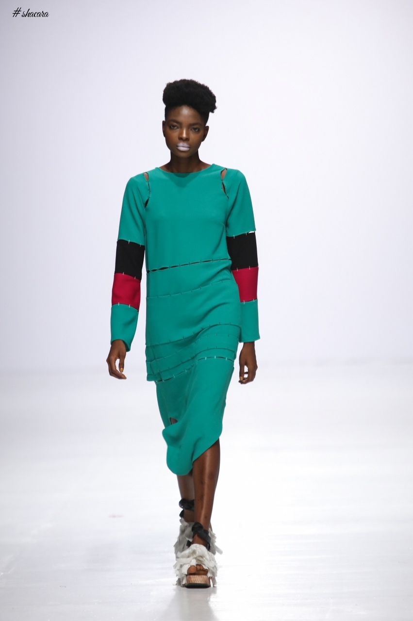 #HLFDW2017! Heineken Lagos Fashion & Design Week 2017: Day 2 – Gozel Green