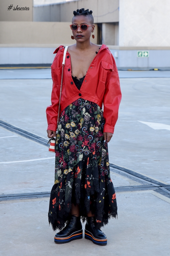 The Best Street Style Looks From Day 2 Of South Africa Fashion Week A/W18