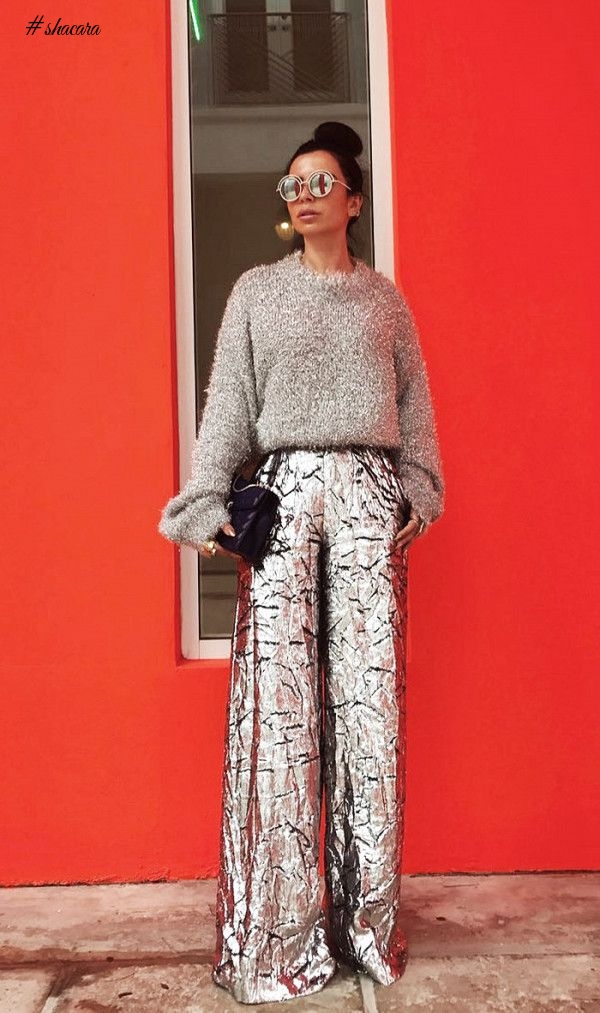 HOW TO WEAR SEQUINS TO WORK AND LOOK CHIC