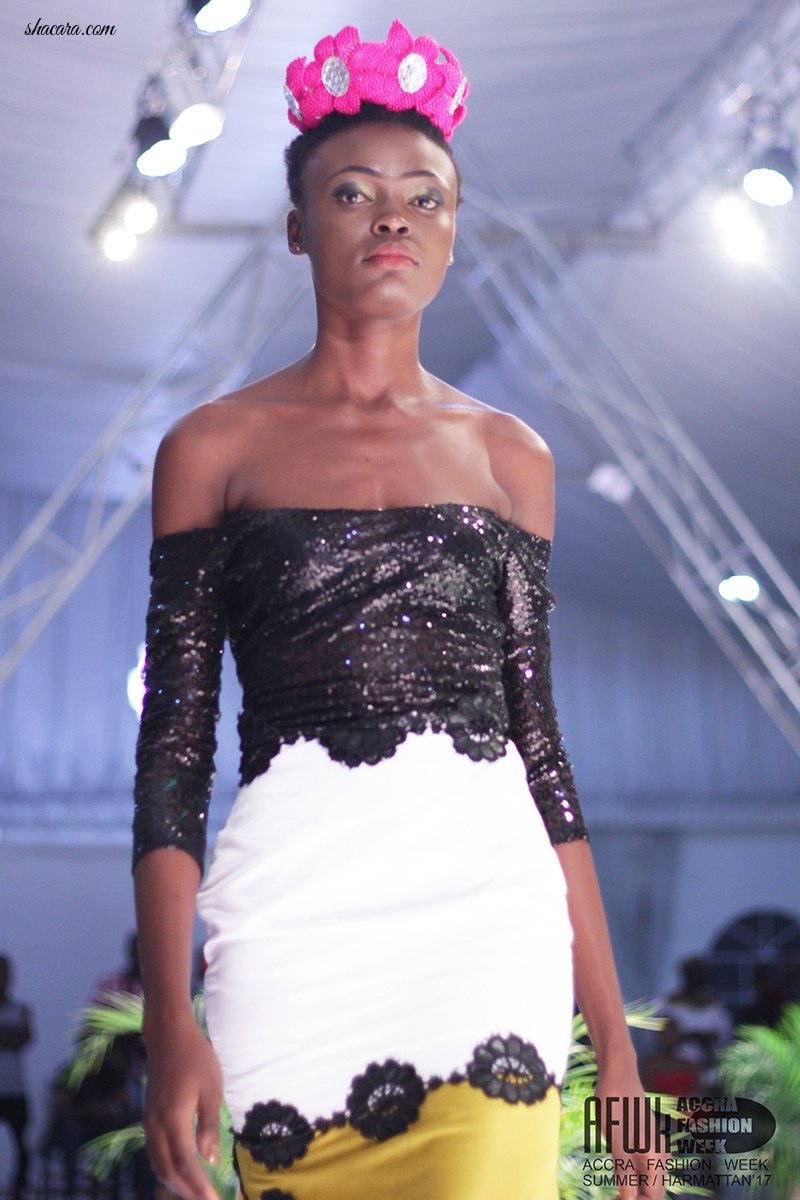 Top Ghanaian Fashion Designer Bri Wireduah Sets A New Trends With Her Accra Fashion Week S/H17 Collection, Adehye Nsroma