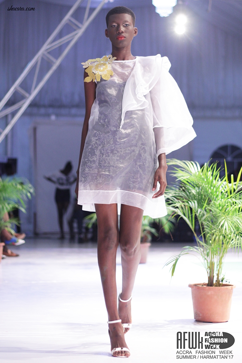 Top Ghanaian Fashion Designer Bri Wireduah Sets A New Trends With Her Accra Fashion Week S/H17 Collection, Adehye Nsroma