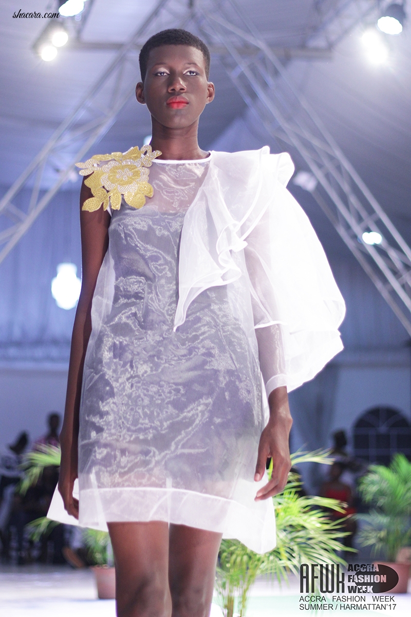 Top Ghanaian Fashion Designer Bri Wireduah Sets A New Trends With Her Accra Fashion Week S/H17 Collection, Adehye Nsroma