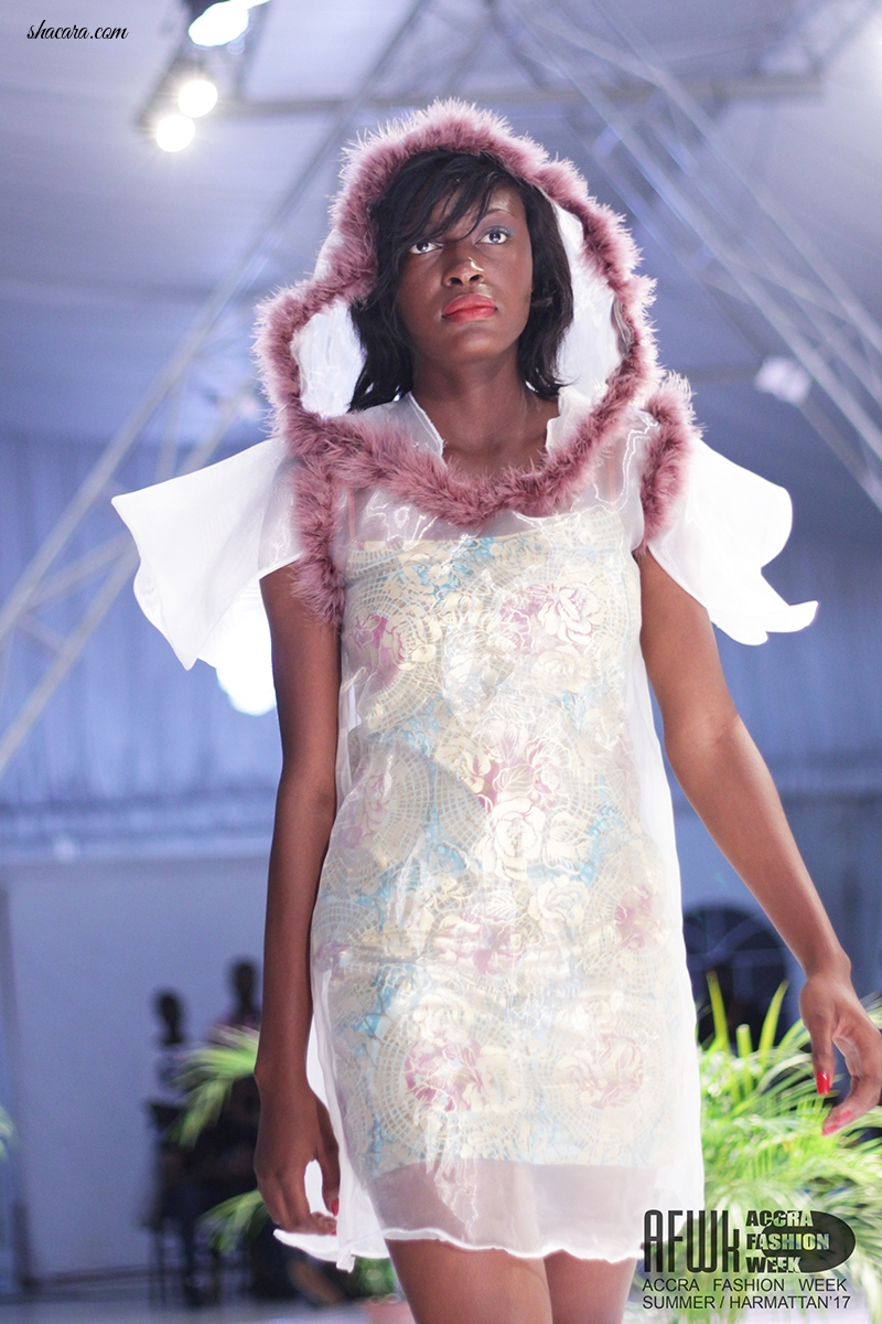 Top Ghanaian Fashion Designer Bri Wireduah Sets A New Trends With Her Accra Fashion Week S/H17 Collection, Adehye Nsroma