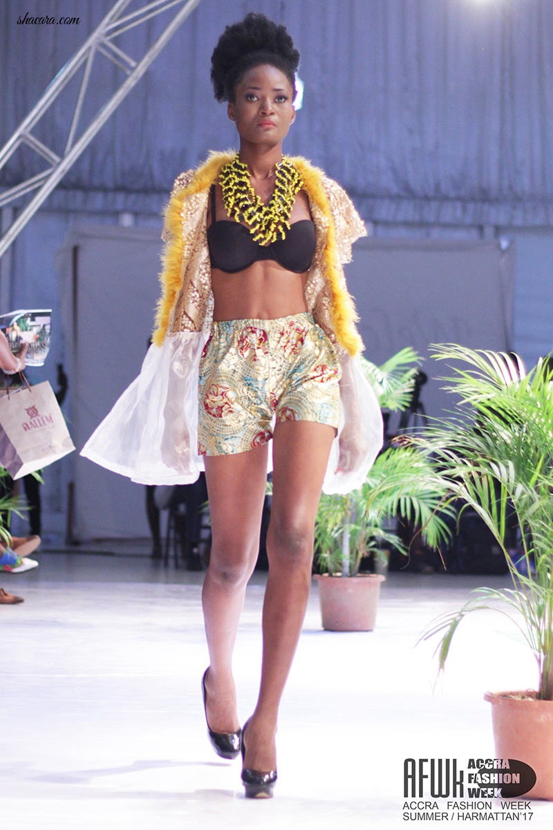 Top Ghanaian Fashion Designer Bri Wireduah Sets A New Trends With Her Accra Fashion Week S/H17 Collection, Adehye Nsroma