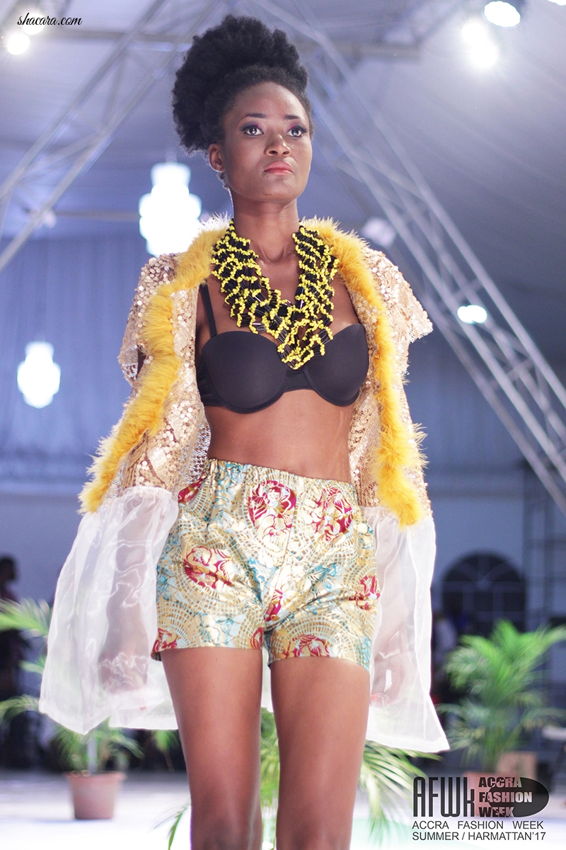 Top Ghanaian Fashion Designer Bri Wireduah Sets A New Trends With Her Accra Fashion Week S/H17 Collection, Adehye Nsroma