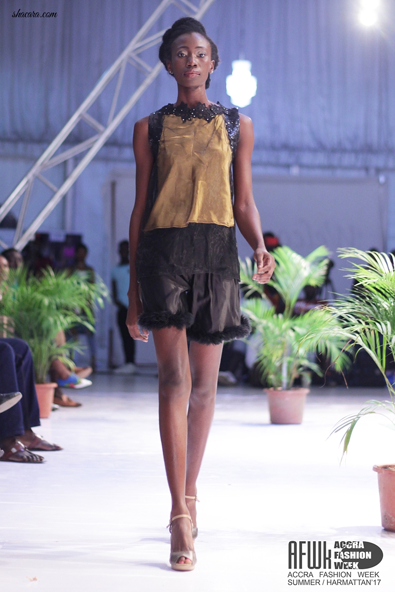 Top Ghanaian Fashion Designer Bri Wireduah Sets A New Trends With Her Accra Fashion Week S/H17 Collection, Adehye Nsroma