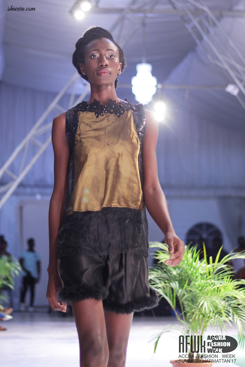 Top Ghanaian Fashion Designer Bri Wireduah Sets A New Trends With Her Accra Fashion Week S/H17 Collection, Adehye Nsroma