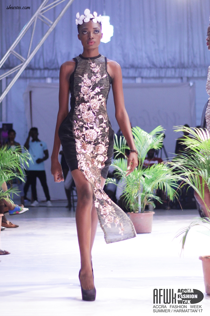 Top Ghanaian Fashion Designer Bri Wireduah Sets A New Trends With Her Accra Fashion Week S/H17 Collection, Adehye Nsroma