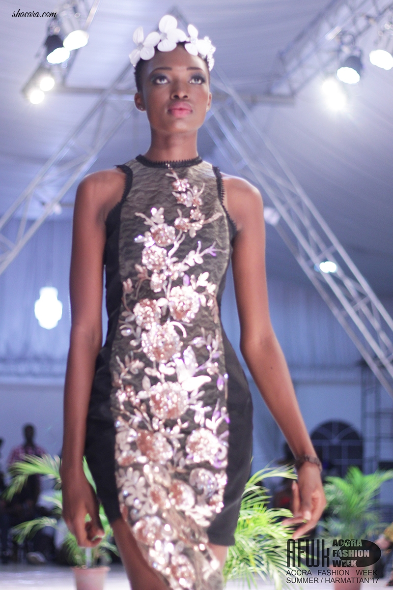 Top Ghanaian Fashion Designer Bri Wireduah Sets A New Trends With Her Accra Fashion Week S/H17 Collection, Adehye Nsroma