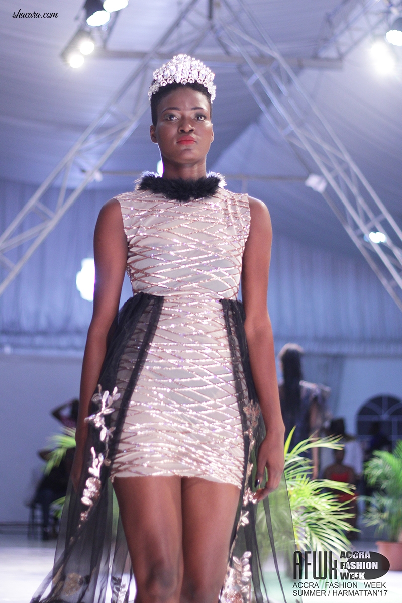 Top Ghanaian Fashion Designer Bri Wireduah Sets A New Trends With Her Accra Fashion Week S/H17 Collection, Adehye Nsroma