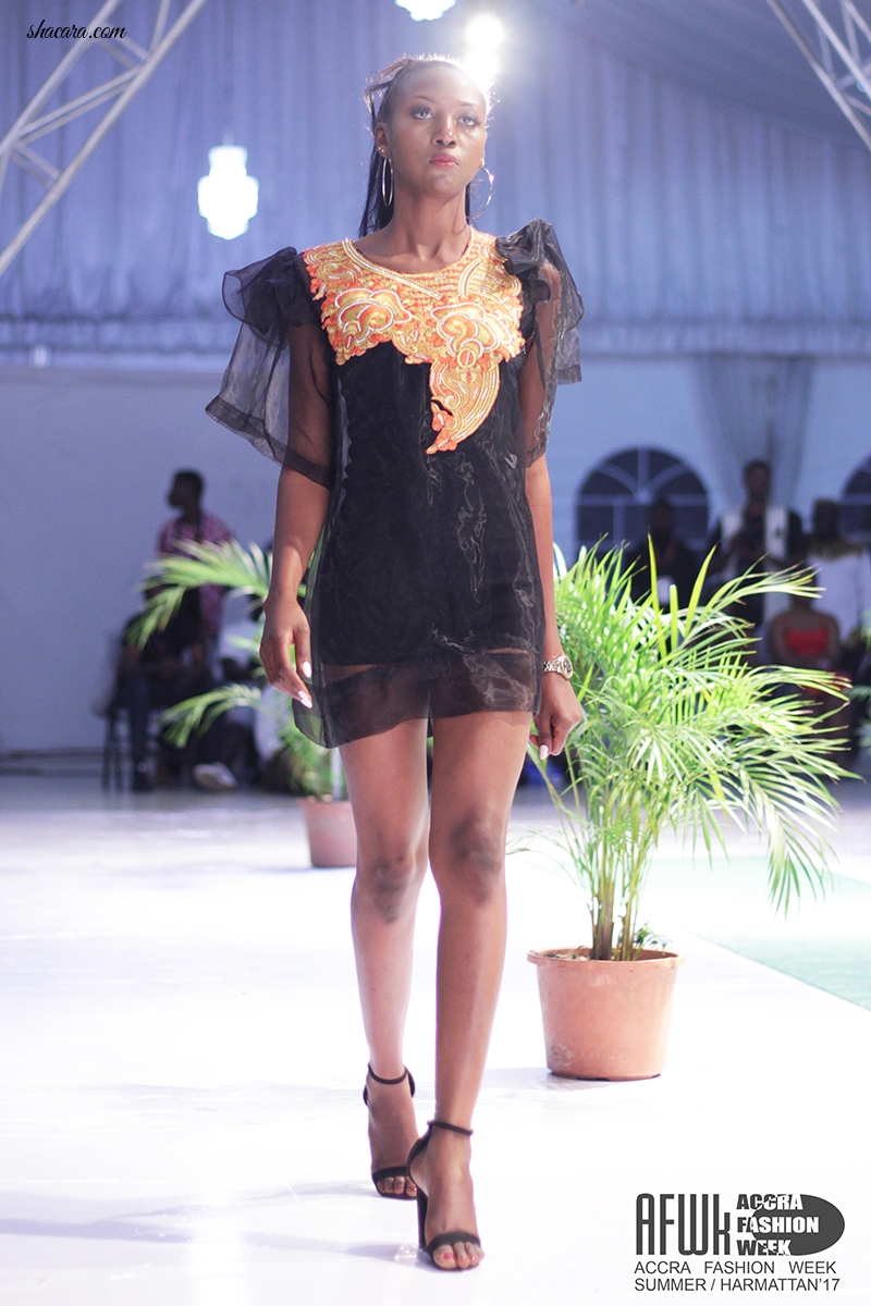 Top Ghanaian Fashion Designer Bri Wireduah Sets A New Trends With Her Accra Fashion Week S/H17 Collection, Adehye Nsroma