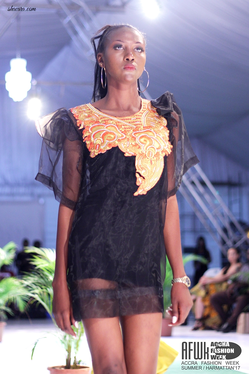 Top Ghanaian Fashion Designer Bri Wireduah Sets A New Trends With Her Accra Fashion Week S/H17 Collection, Adehye Nsroma