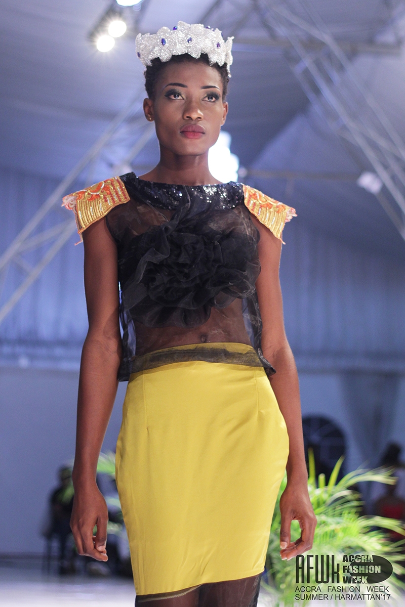 Top Ghanaian Fashion Designer Bri Wireduah Sets A New Trends With Her Accra Fashion Week S/H17 Collection, Adehye Nsroma