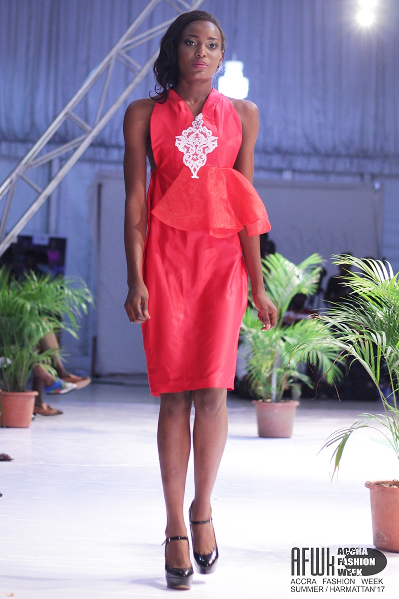 Top Ghanaian Fashion Designer Bri Wireduah Sets A New Trends With Her Accra Fashion Week S/H17 Collection, Adehye Nsroma