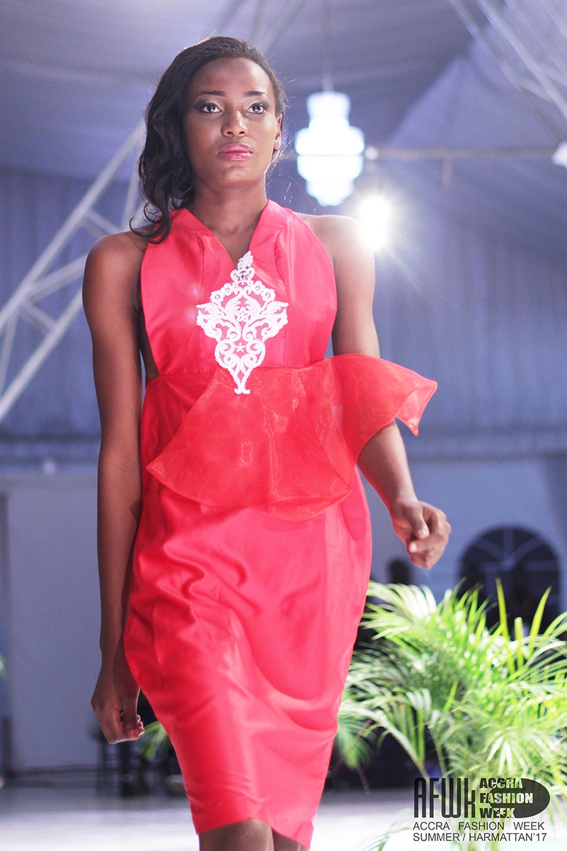 Top Ghanaian Fashion Designer Bri Wireduah Sets A New Trends With Her Accra Fashion Week S/H17 Collection, Adehye Nsroma