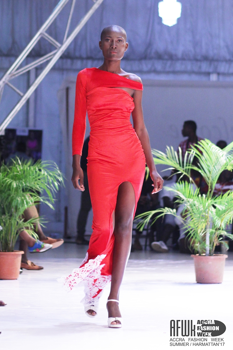 Top Ghanaian Fashion Designer Bri Wireduah Sets A New Trends With Her Accra Fashion Week S/H17 Collection, Adehye Nsroma