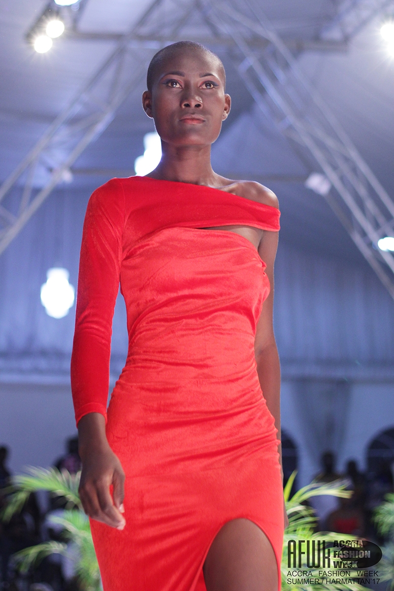 Top Ghanaian Fashion Designer Bri Wireduah Sets A New Trends With Her Accra Fashion Week S/H17 Collection, Adehye Nsroma