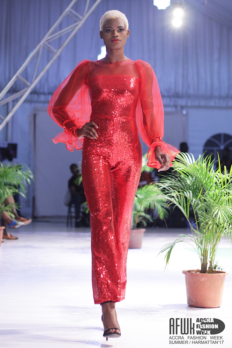 Top Ghanaian Fashion Designer Bri Wireduah Sets A New Trends With Her Accra Fashion Week S/H17 Collection, Adehye Nsroma