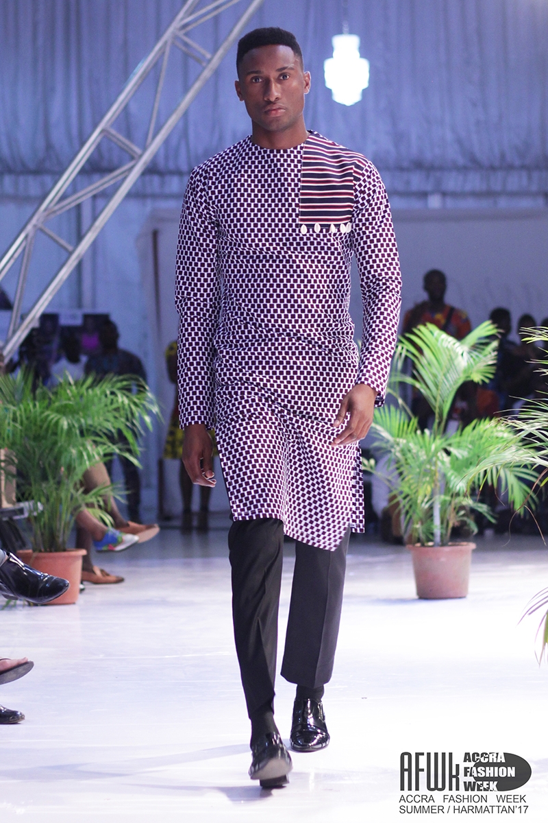 Top Ghanaian Fashion Designer Bri Wireduah Sets A New Trends With Her Accra Fashion Week S/H17 Collection, Adehye Nsroma