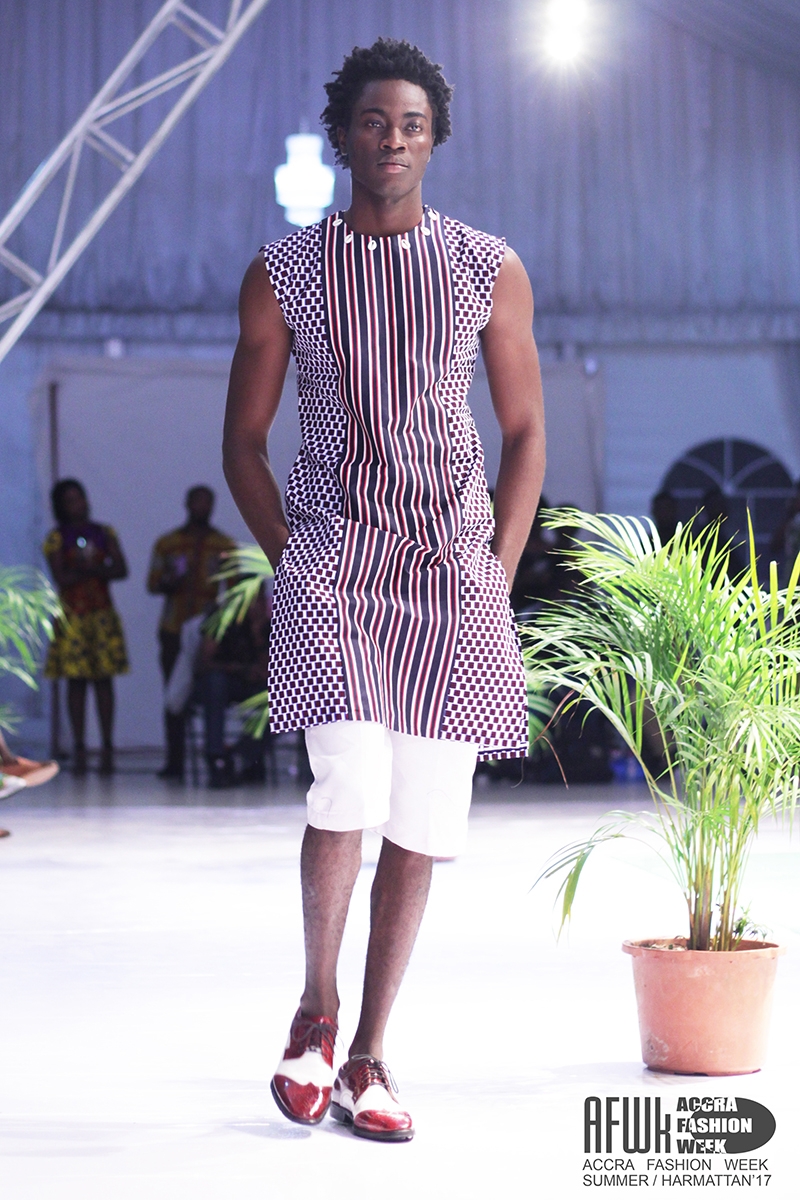 Top Ghanaian Fashion Designer Bri Wireduah Sets A New Trends With Her Accra Fashion Week S/H17 Collection, Adehye Nsroma