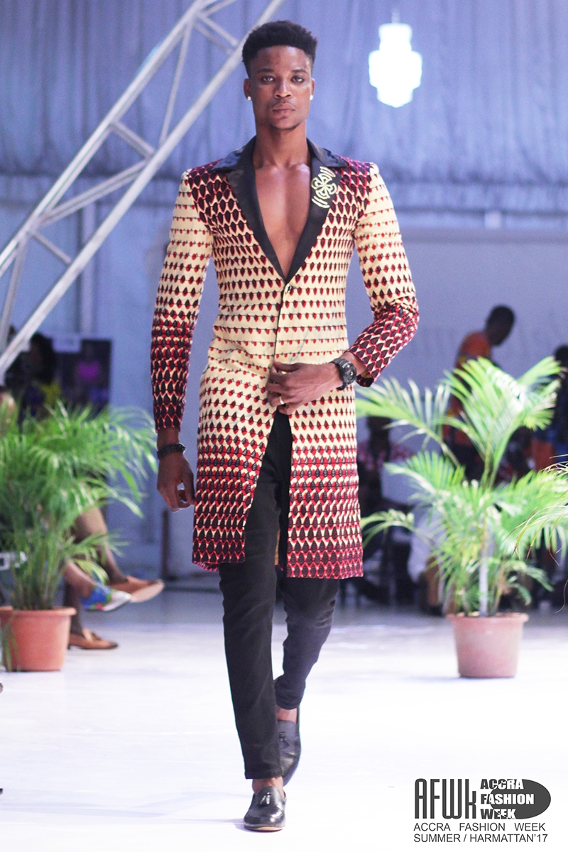 Top Ghanaian Fashion Designer Bri Wireduah Sets A New Trends With Her Accra Fashion Week S/H17 Collection, Adehye Nsroma