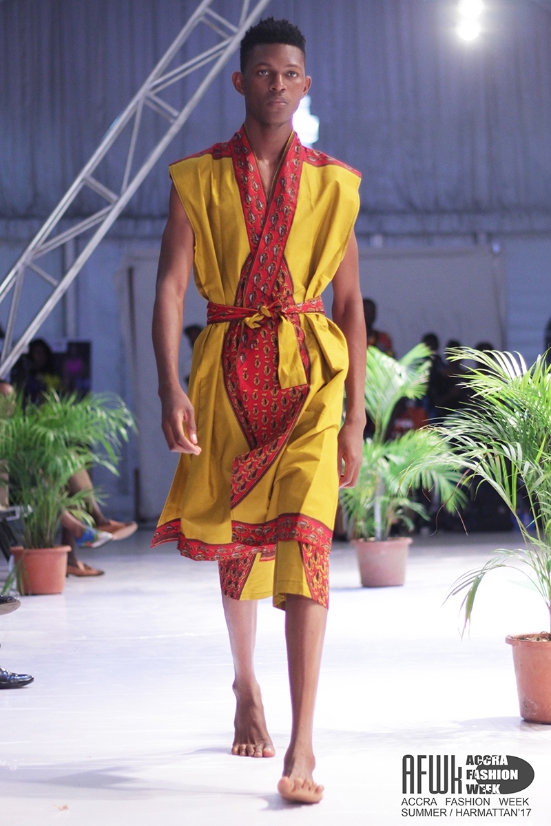 Top Ghanaian Fashion Designer Bri Wireduah Sets A New Trends With Her Accra Fashion Week S/H17 Collection, Adehye Nsroma