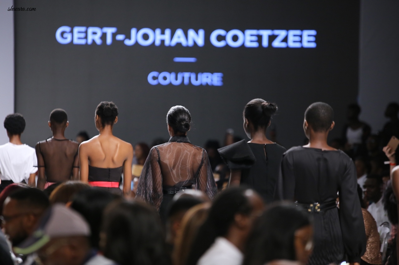 #HLFDW2017! Heineken Lagos Fashion & Design Week 2017: Day 4 – Gert-Johan Coetzee