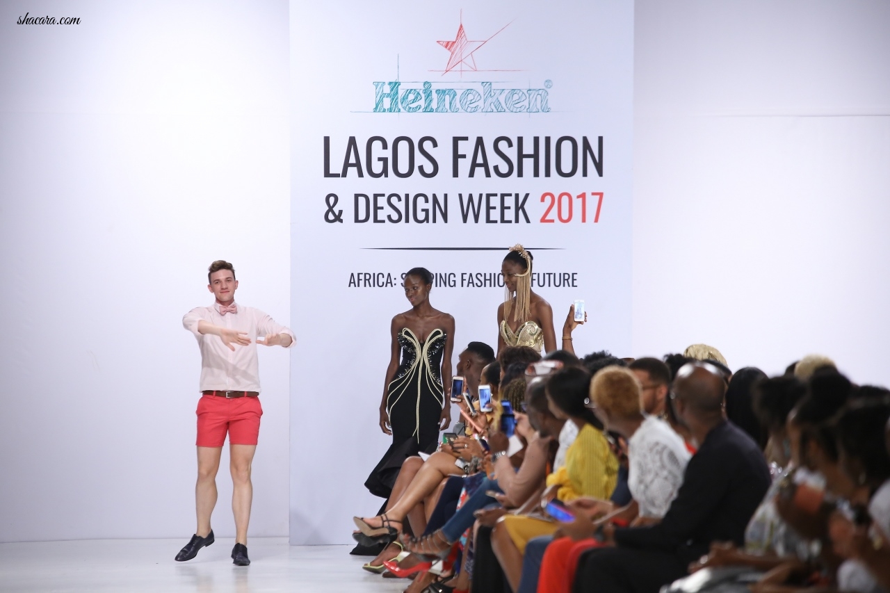 #HLFDW2017! Heineken Lagos Fashion & Design Week 2017: Day 4 – Gert-Johan Coetzee