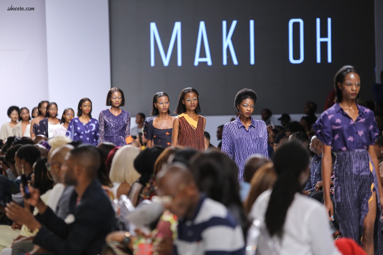 #HLFDW2017! Heineken Lagos Fashion & Design Week 2017: Day 4 – Maki OH