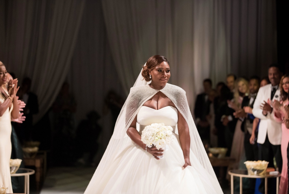 Weddings! Serena Williams & Alexis Ohanian Tie The Knot In A Fairy Tale Wedding