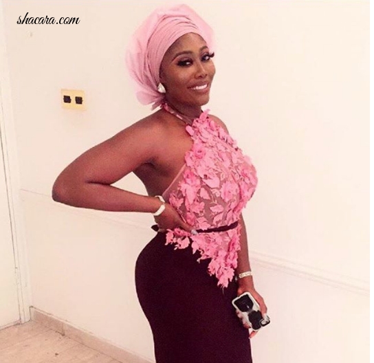 Tiwa Savage, Stephanie Coker, More, In Asoebi At Banky W & Adesua Etomi’s Traditional Wedding