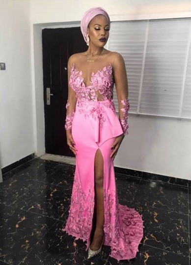 Tiwa Savage, Stephanie Coker, More, In Asoebi At Banky W & Adesua Etomi’s Traditional Wedding