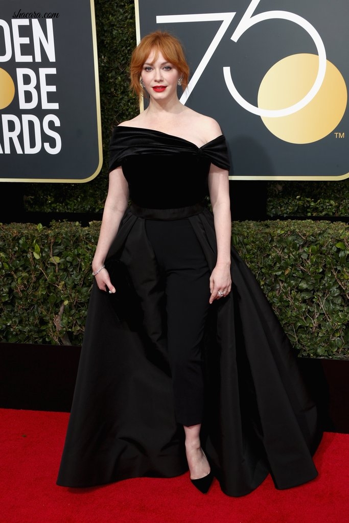 OUR BEST LOOKS FROM THE GOLDEN GLOBE AWARD 2018