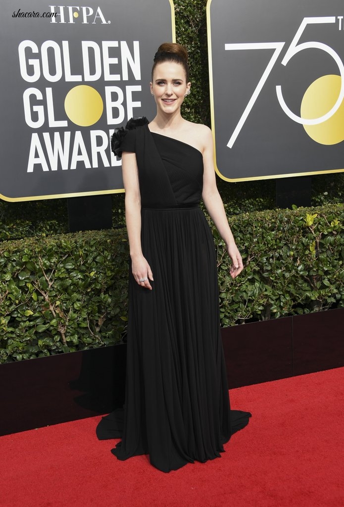 OUR BEST LOOKS FROM THE GOLDEN GLOBE AWARD 2018