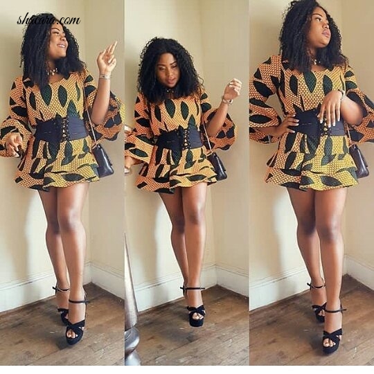 SIMPLE DOES IT BETTER! CHECK OUT THESE ANKARA STYLES