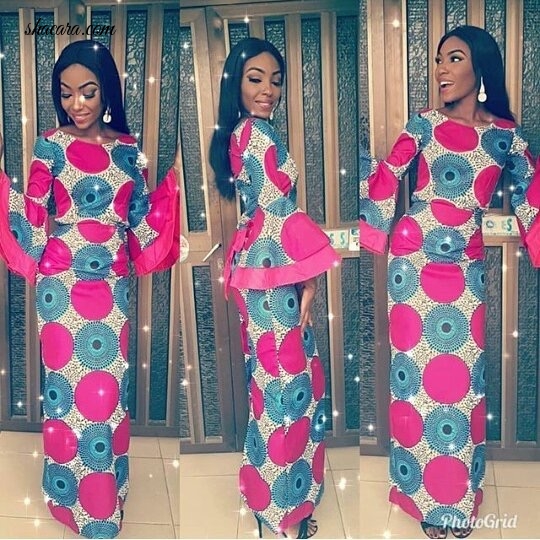 SIMPLE DOES IT BETTER! CHECK OUT THESE ANKARA STYLES