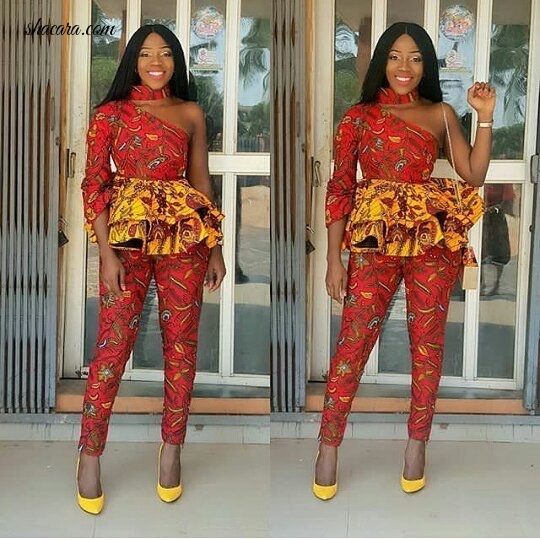 SIMPLE DOES IT BETTER! CHECK OUT THESE ANKARA STYLES