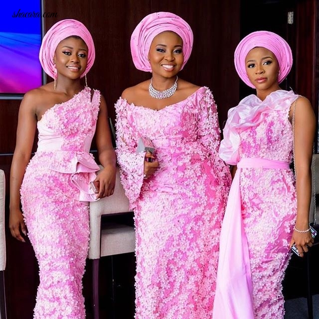 CHECK OUT THESE BEAUTIFUL ASOEBI STYLES FOR YOU