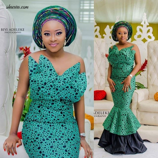 CHECK OUT THESE BEAUTIFUL ASOEBI STYLES FOR YOU