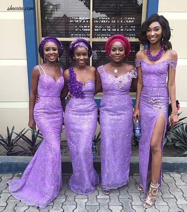 CHECK OUT THESE BEAUTIFUL ASOEBI STYLES FOR YOU